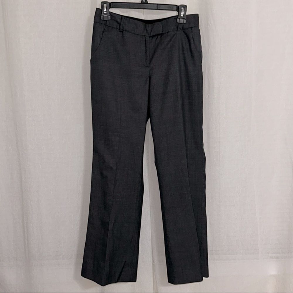 Anne Klein 4P Gray Wool Blend Proffesional Blazer Pant Suit - Picture 6 of 16